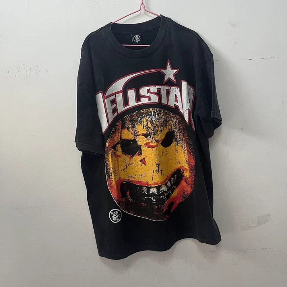 Hellstar Studios Evil Smile T-Shirt Black